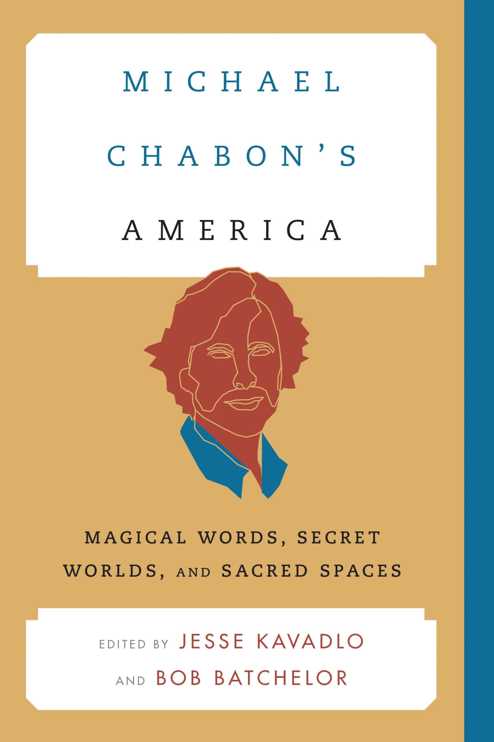 Michael Chabon’s America cover